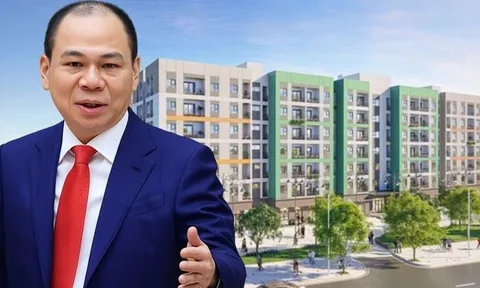 Vinhomes của tỷ phú Phạm Nhật Vượng mở bán hơn 1.000 căn nhà ở xã hội tại thành phố nhỏ nhất Việt Nam