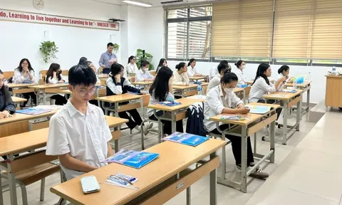 Sửa Quy chế thi chọn học sinh giỏi cấp quốc gia
