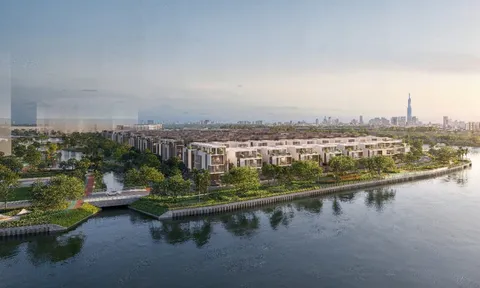 Bán đảo SOLA – Biểu tượng villa compound duy nhất tại The Global City