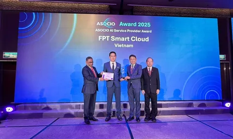 Thắng giải tại ASOCIO Award 2025, FPT.AI chứng minh năng lực phát triển AI