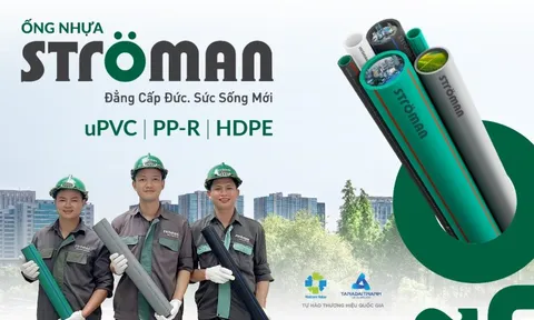 Hệ sinh thái ống nhựa Ströman: Kết nối sự bền vững cho mọi công trình