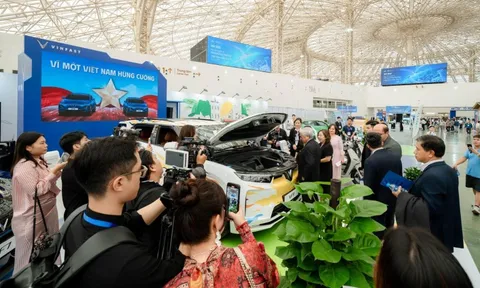 Có gì hấp dẫn tại gian hàng VinFast ở Tuần lễ Công nghiệp và Công nghệ Việt Nam 2025?