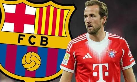 Barcelona nhắm Harry Kane thay thế Lewandowski
