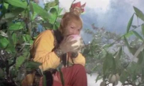 Tại sao Tôn Ngộ Không chỉ dám cắn một miếng đào tiên?