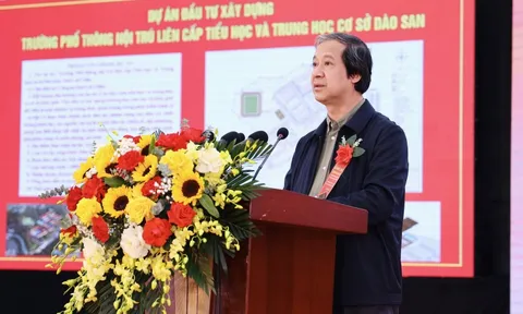 Trường học nơi biên cương - từ chủ trương lớn đến hành động cụ thể