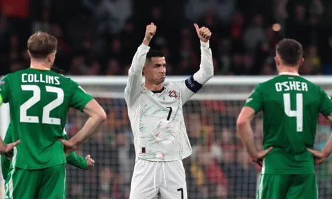 Ronaldo rời đội tuyển Bồ Đào Nha
