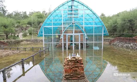 Tháp Chăm cổ ở Huế bị ngập nước nhiều ngày, chuyên gia địa chất nói gì?