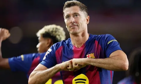 Lewandowski có khả năng rời Barcelona
