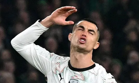 Bồ Đào Nha đưa ra quyết định về Ronaldo sau án treo giò 3 trận