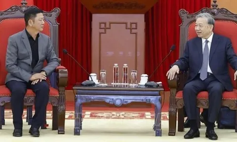 Gặp Tổng Bí thư, lãnh đạo DN nổi tiếng của Trung Quốc cam kết doanh số không dưới 10 tỷ USD tại Việt Nam