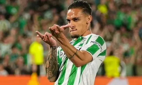 Yếu tố then chốt giúp Antony tỏa sáng tại Real Betis