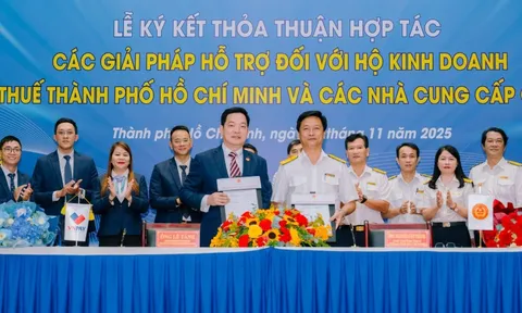 VNPAY đồng hành cùng Thuế TP.HCM triển khai 60 ngày hỗ trợ hộ kinh doanh chuyển sang kê khai