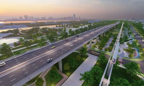 Liên danh Đèo Cả - Văn Phú – MIK - Đại Quang Minh đề xuất dự án đại lộ cảnh quan sông Hồng khoảng 338.000 tỷ đồng