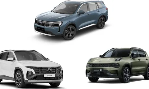 Mua xe ngoại thất đẹp, nhiều công nghệ nhưng giá chỉ tầm 1 tỷ đồng chọn Lynk & Co 01, Hyundai Tucson hay Ford Territory