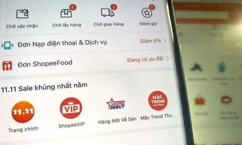 Nhiều người “cháy ví” vì "săn sale" ngày độc thân 11-11