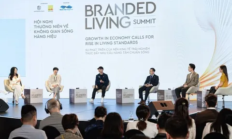 Hội nghị thường niên đầu tiên tại Việt Nam về không gian sống hàng hiệu