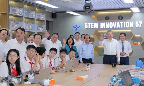 Chiến dịch STEM Innovation của Petrovietnam: Ươm mầm nhân lực khoa học-công nghệ cho tương lai