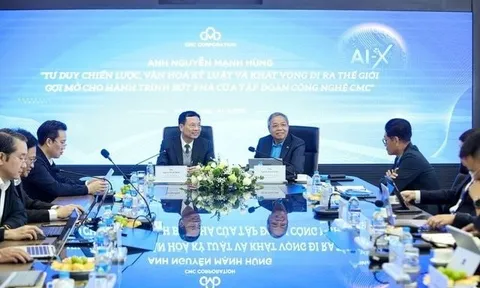 Bộ trưởng Nguyễn Mạnh Hùng "chỉ thẳng" CMC: Không ai thành công khi đi lại con đường cũ, quyết định đúng không bằng một quyết định được làm tới cùng