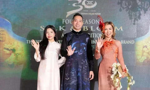 NTK Đỗ Trịnh Hoài Nam quảng bá tinh hoa Áo dài Việt đến Hoa Kỳ