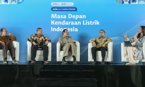 Detik Leaders Forum 2025: VinFast tham gia định hình lộ trình xe điện tại Indonesia
