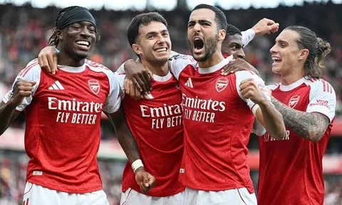 Arsenal nhận tin vui lớn trước trận đấu quan trọng với Tottenham