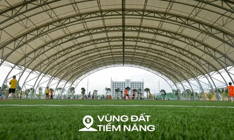 Toàn cảnh khu vực sắp xây sân vận động lớn nhất Việt Nam tại Hưng Yên: Sức chứa gấp rưỡi sân Mỹ Đình, do Vinhomes xây dựng