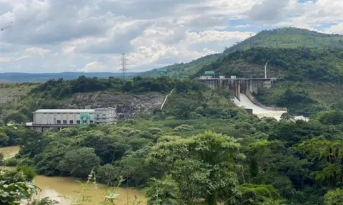 EVNGENCO3 đảm bảo an toàn ứng phó với mưa lũ tại khu vực miền Trung - Tây Nguyên