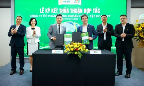 OCBS VÀ FPT ký kết hợp tác, kiến tạo hệ sinh thái tài chính số hiện đại với AI