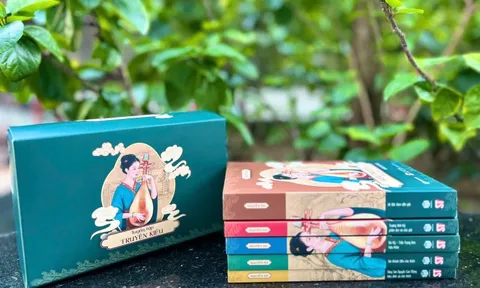 Nguồn khảo cứu quý báu về ngôn ngữ qua 5 ấn phẩm Truyện Kiều