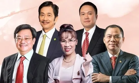 Bà Nguyễn Thị Phương Thảo lọt Top 3 người giàu nhất TTCK Việt Nam, hơn một nửa ‘đại gia’ bốc hơi tài sản so với đầu tháng