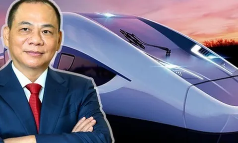 Biết lỗ hàng chục tỷ USD nhưng VinSpeed vẫn quyết làm đường sắt cao tốc Bắc - Nam: Bất ngờ với kế hoạch tài chính của ông Phạm Nhật Vượng