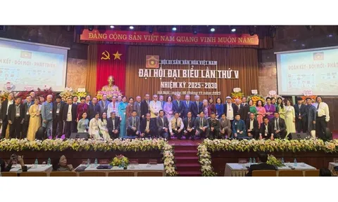 PGS.TS Đỗ Văn Trụ tái đắc cử Chủ tịch Hội Di sản Văn hóa Việt Nam nhiệm kỳ 2025-2030