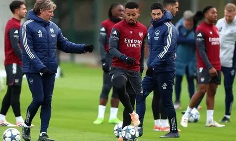 Arsenal đón nhận tin vui lớn trước trận đại chiến với Bayern Munich