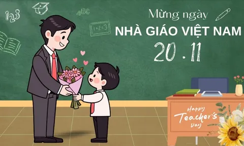 Chùm thơ về thầy cô và mái trường
