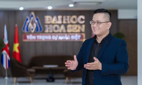 Phó Hiệu trưởng Đại học Hoa Sen Đoàn Ngọc Duy: “Thiết kế là làm cho đời sống tử tế hơn”