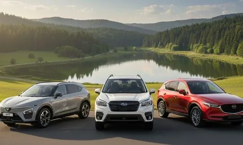 ‘Thời đến cản không kịp’, loạt SUV cỡ C ưu đãi chỉ hơn 700 triệu - nên chọn xe nào?