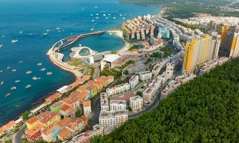 Sau khi các ông lớn Vingroup, Sungroup, BIM Group,... đổ bộ, đặc khu lớn nhất cả nước sắp có thêm khu nghỉ dưỡng phức hợp gần 1,3 tỷ USD