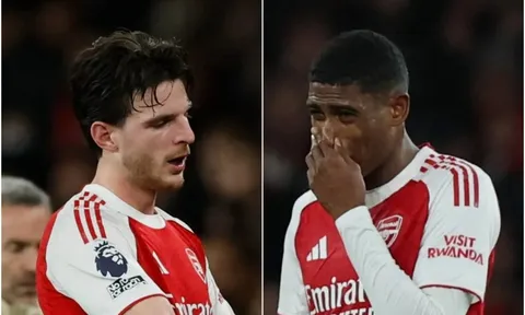 HLV Arteta cập nhật tình hình chấn thương của Rice và Mosquera