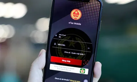 Lưu ý quan trọng: Hộ kinh doanh cho thuê bất động sản kê khai thuế trên eTax Mobile theo 4 bước sau