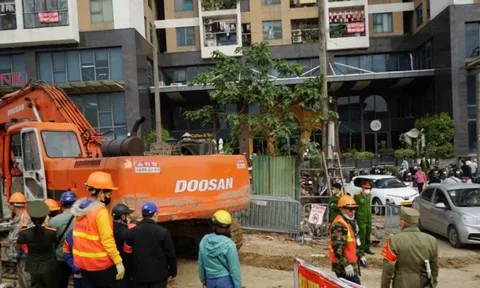 Ngôi nhà cuối cùng được giải tỏa, gỡ 'nút thắt' cho hầm chui Giải Phóng - Kim Đồng