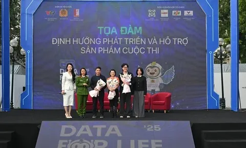 Sản phẩm công nghệ dữ liệu được 'mở đường' để đi vào đời sống