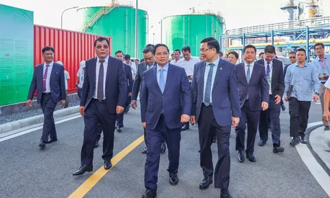 Thủ tướng khen ngợi dự án 1,4 tỷ USD cần 40.000 tấn kết cấu thép, 120.000m³ bê tông, 10 triệu giờ công