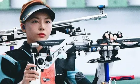 Ngẩn ngơ visual nữ xạ thủ Phí Thanh Thảo, xinh không góc chết, ngầu đét phá kỷ lục SEA Games