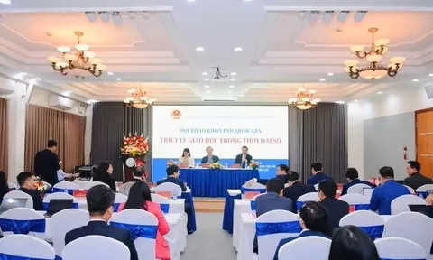 Triết lý giáo dục thời đại số: Giữ nền tảng nhân văn, hướng tới phát triển toàn diện con người