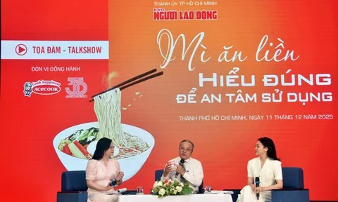 Hiểu đúng về mì ăn liền
