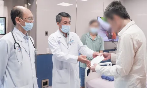 Người đàn ông được Bệnh viện Chợ Rẫy ghép phổi xuất viện