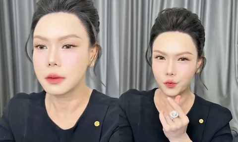 Nghệ sĩ Việt Hương khoe nhan nhắc khác lạ khiến khán giả giật mình