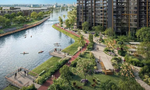 An cư xứng tầm tại Masteri Park Place: Một vị trí – vạn giá trị