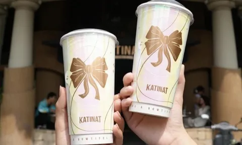 Từ những chiếc ly đình đám đến bí quyết Marketing đỉnh cao của KATINAT