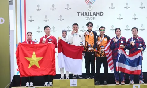 SEA Games 33: VĐV Việt Nam đã có màn trình diễn ấn tượng